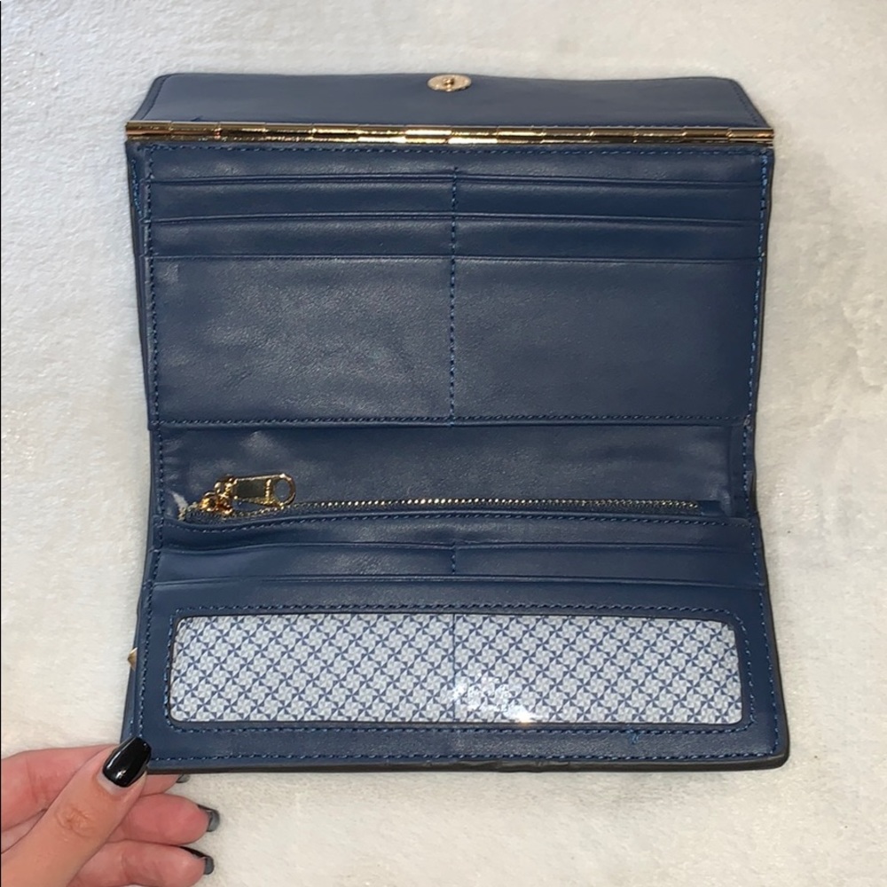 Blue Wallet - Picture 2 of 5